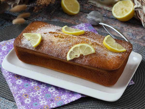 Przepis Ekspresowe ciasto cytrynowe w blenderze!