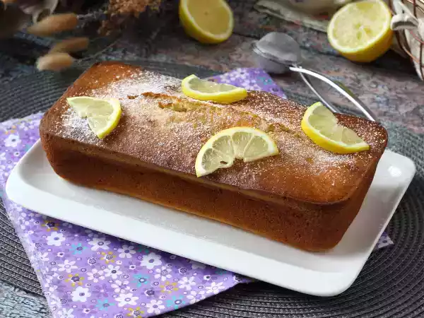 Przepis Ekspresowe ciasto cytrynowe w blenderze!