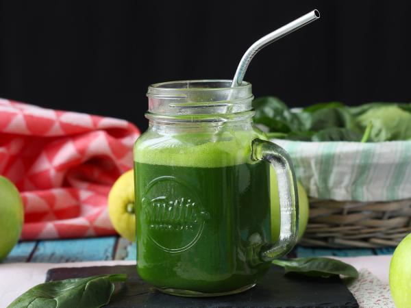 Przepis Zielony sok detox bez wyciskarki, zapewniający maksimum witamin!