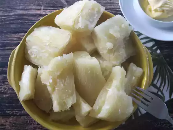 Przepis Jak gotować maniok?