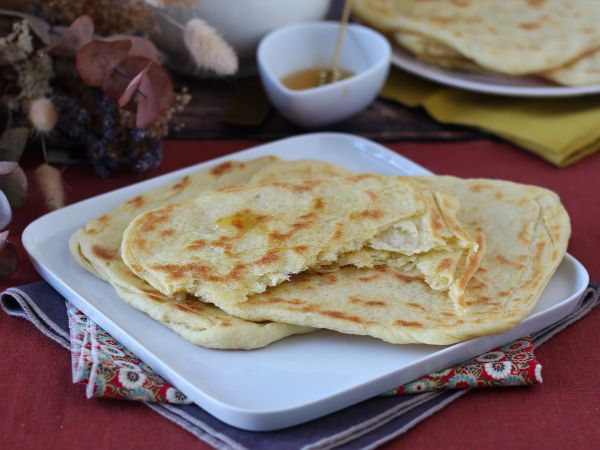 Przepis Msemmen, idealne marokańskie naleśniki w płatkach na ramadan!