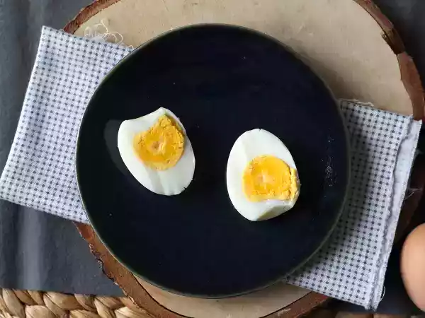 Przepis Jajka na twardo w frytkownicy powietrznej