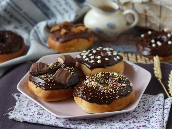 Przepis Pączki pieczone w piekarniku - zdrowa i pyszna wersja