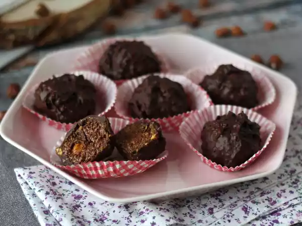 Przepis Domowe rochersy w stylu ferrero