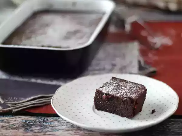 Przepis Tort czekoladowo-kasztanowy extra fondant z zaledwie 4 składników