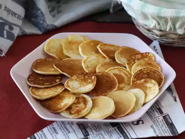 Przepis Łatwe domowe bliny!