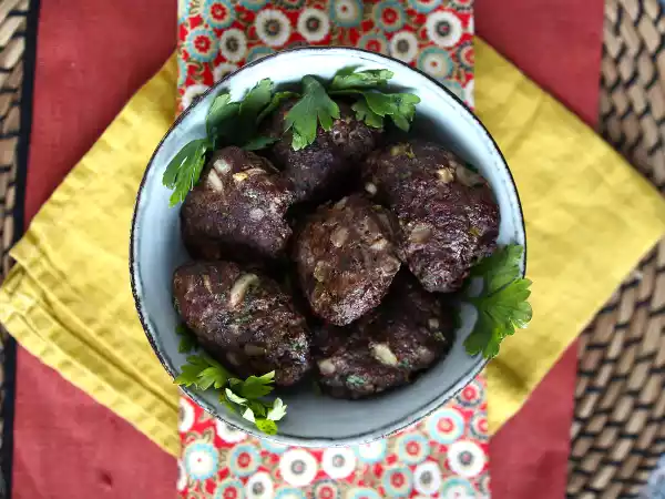 Przepis Köfte - tureckie klopsiki