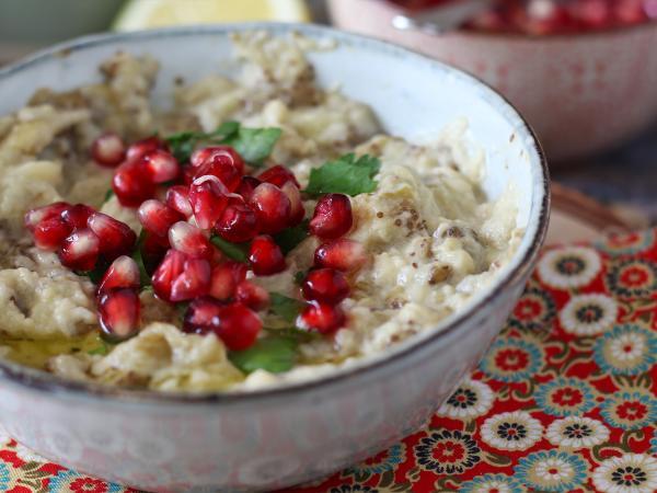 Przepis Baba ganoush, pyszna libańska pasta z bakłażana