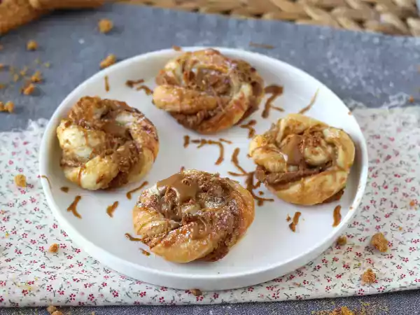 Przepis Ciasteczka francuskie ze speculoos - szybkie i łatwe do zrobienia