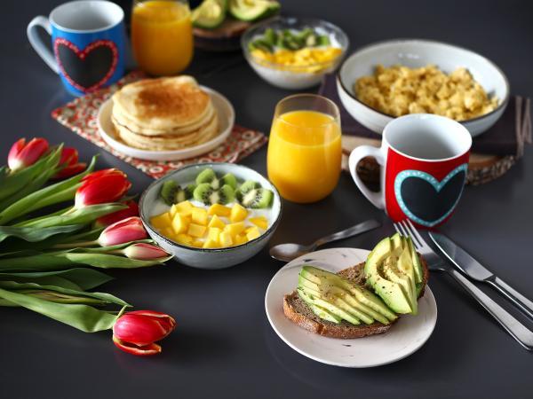 Przepis Walentynkowy brunch
