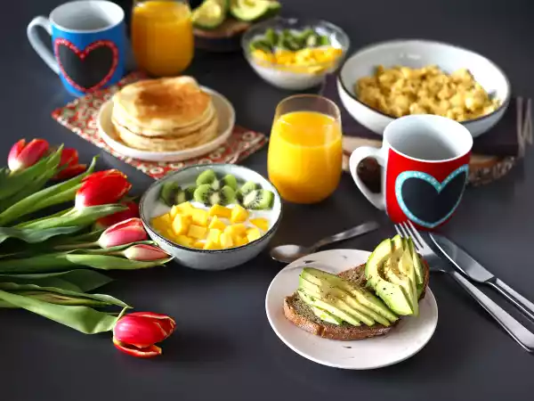 Przepis Walentynkowy brunch
