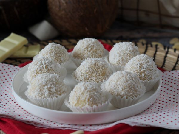 Przepis Domowy czekoladowy raffaello
