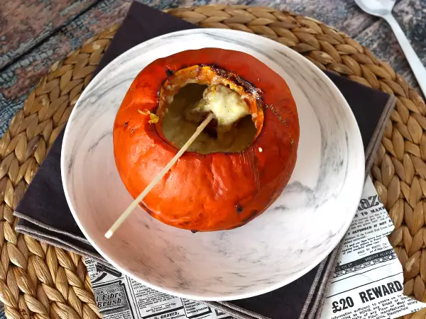 Przepis Jesienna fondue reblochon w dyni!
