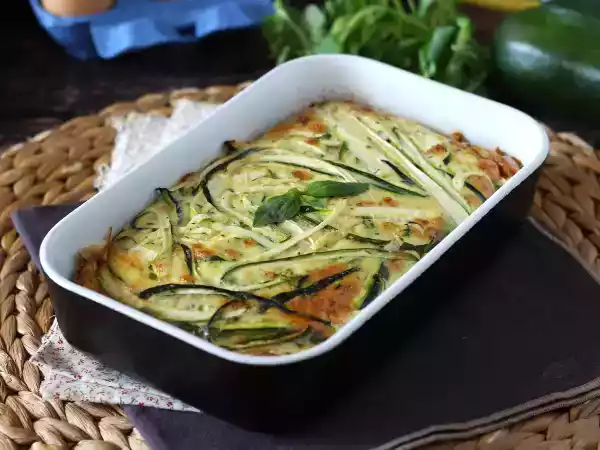 Przepis Cukiniowa frittata