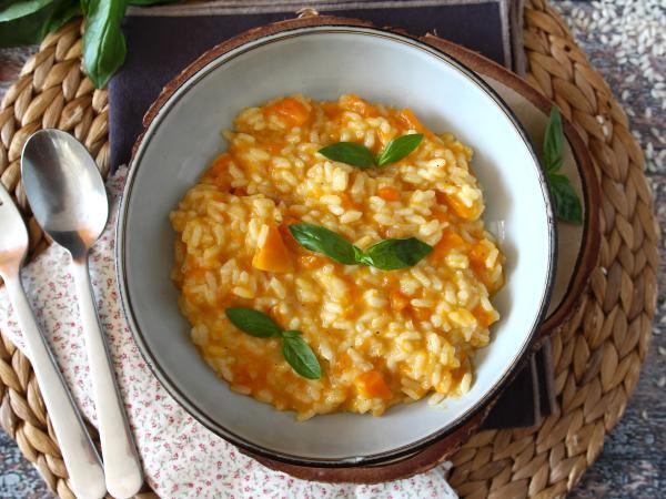 Przepis Dyniowe risotto, delikatne i idealne pierwsze danie na jesień