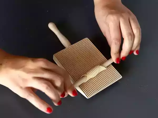 Przepis Jak przygotować garganelli jajeczne