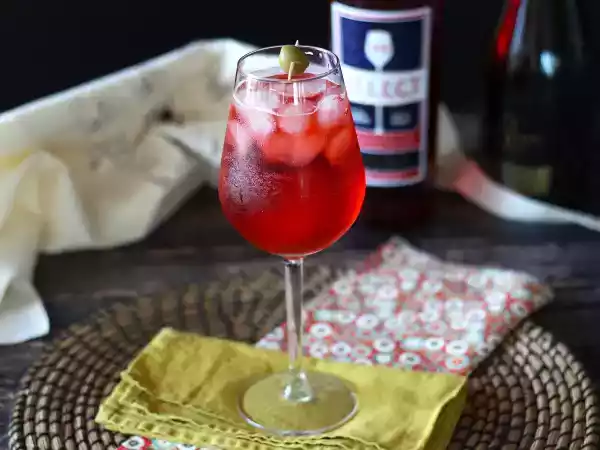 Przepis Spritz wenecki, prawdziwy przepis przygotowany z select