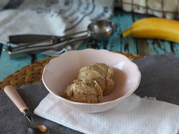 Przepis Nice cream banana, wegańskie lody z bananami! bez maszyny do lodów