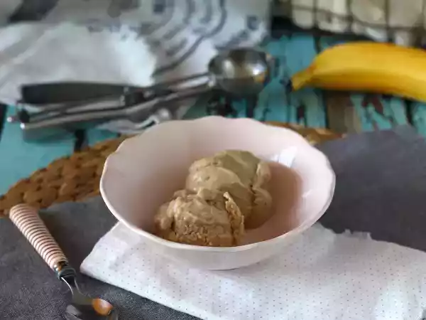 Przepis Nice cream banana, wegańskie lody z bananami! bez maszyny do lodów