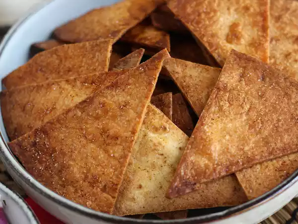 Przepis Jak zrobić domowe doritos?