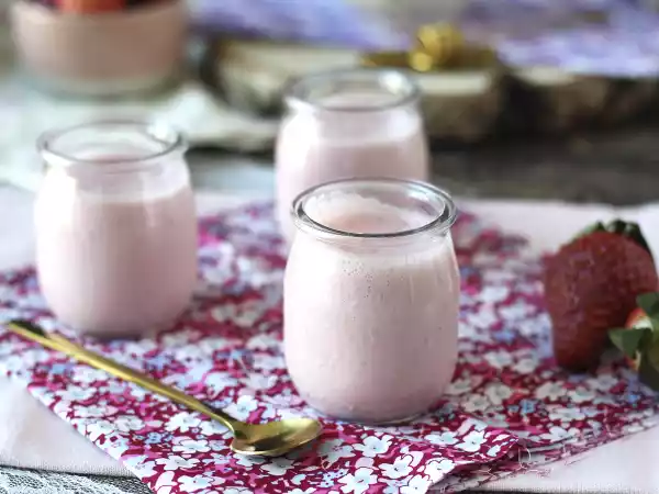 Przepis Zdrowy, kremowy i wysokobiałkowy petit suisse