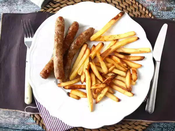 Przepis Jak ugotować kiełbaski w frytkownicy powietrznej?
