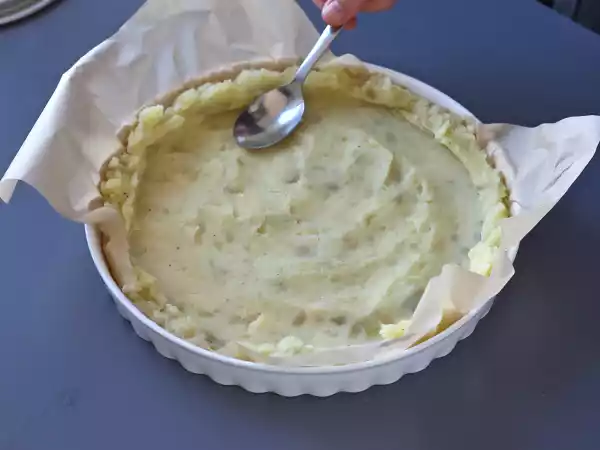 Przepis Masa na pikantne placki ziemniaczane: zdrowa, bezglutenowa alternatywa!