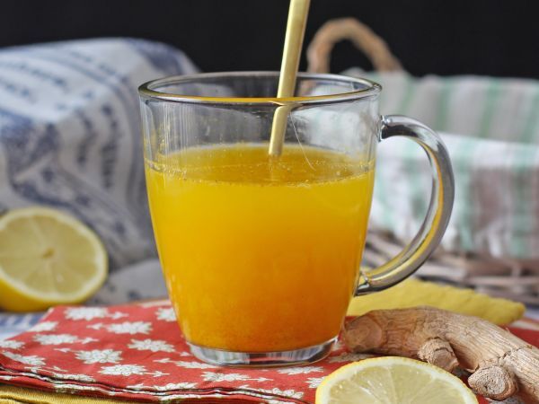 Przepis Ginger shot: łatwy, naturalny i skuteczny przepis na odporność i energię