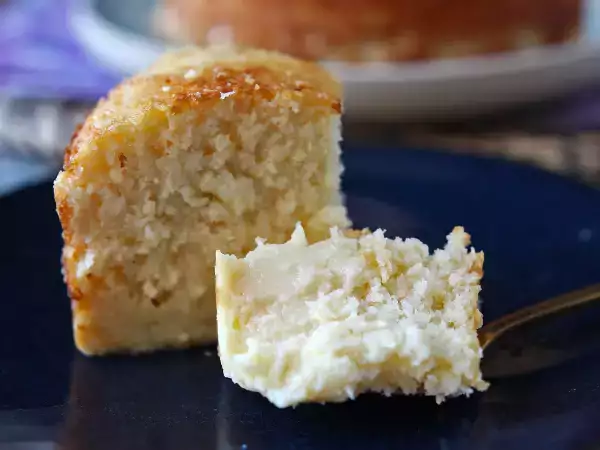 Przepis Ciasto-flan kokosowo-kondensowane, łatwe w przygotowaniu i rozpływające się w ustach