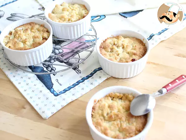 Przepis Crumble z jabłkami i cynamonem