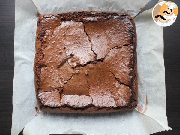 Czekoladowe brownie - Przygotowanie krok 6