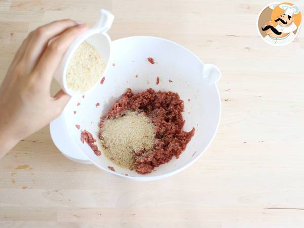 Burger wołowy - Przygotowanie krok 2