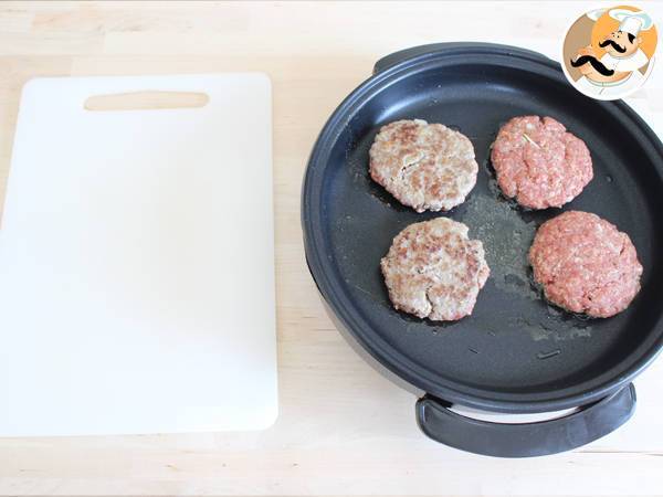 Burger wołowy - Przygotowanie krok 3