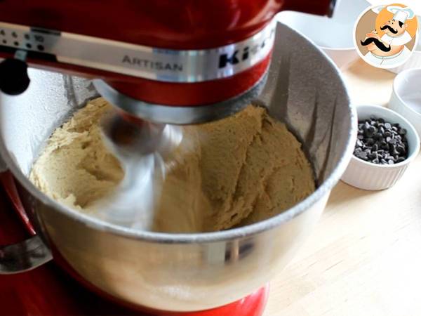 Ciasteczka z kawałkami czekolady - Przygotowanie krok 1