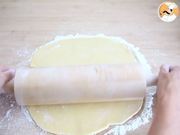 Quiche z boczkiem - Przygotowanie krok 2