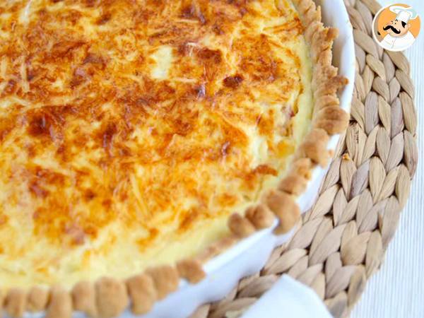 Quiche z boczkiem - Przygotowanie krok 6