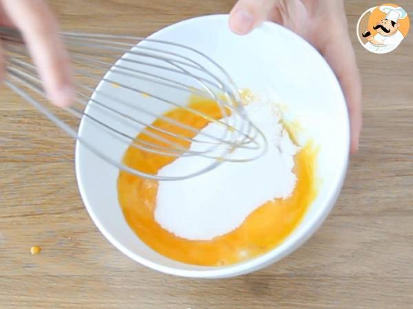 Crème brûlée - Przygotowanie krok 1
