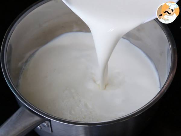 Crème brûlée - Przygotowanie krok 2