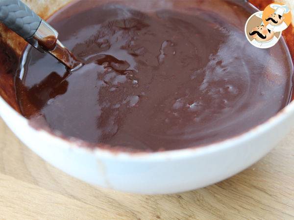 Czekoladowy fondant z ultra płynnym środkiem krok po kroku - Przygotowanie krok 3