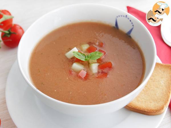 Gaspacho andaluzyjskie - Przygotowanie krok 7