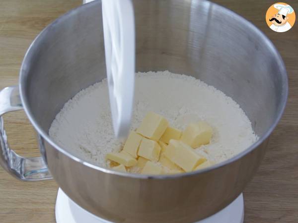 Ciasto kruche na tarty i ciasteczka krok po kroku - Przygotowanie krok 2