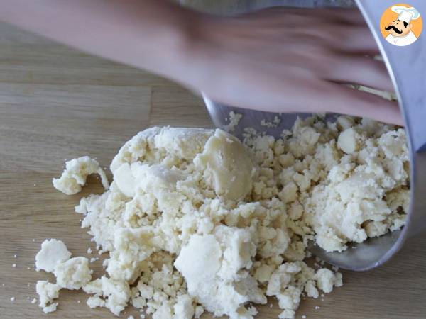 Ciasto kruche na tarty i ciasteczka krok po kroku - Przygotowanie krok 4