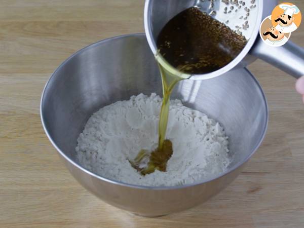 Pączki z winem na Boże Narodzenie - Przygotowanie krok 3