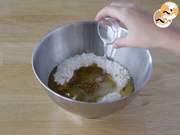 Pączki z winem na Boże Narodzenie - Przygotowanie krok 4