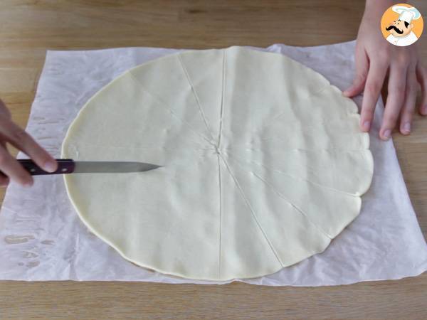 Galette des rois z Kinder Bueno - Przygotowanie krok 8