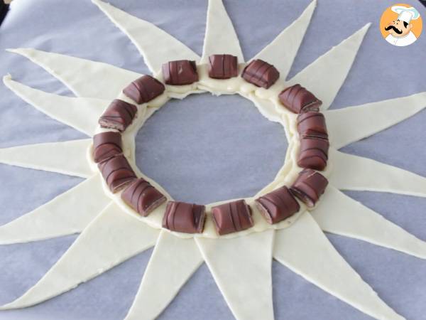 Galette des rois z Kinder Bueno - Przygotowanie krok 11