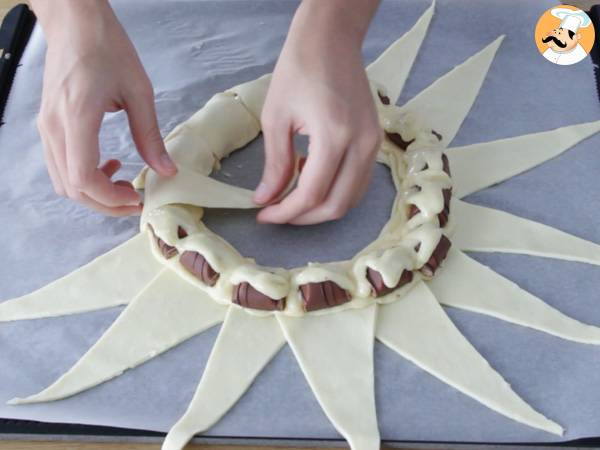 Galette des rois z Kinder Bueno - Przygotowanie krok 12