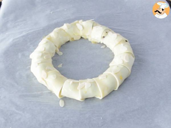 Galette des rois z Kinder Bueno - Przygotowanie krok 13
