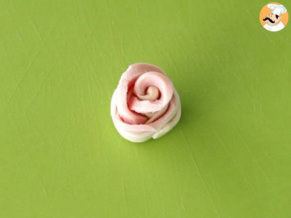 Aperitif z małych kwiatów - Przygotowanie krok 4