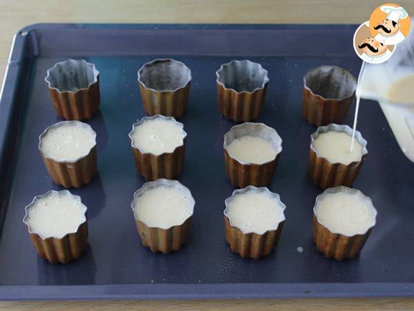 Canelés bordelais - Przygotowanie krok 5
